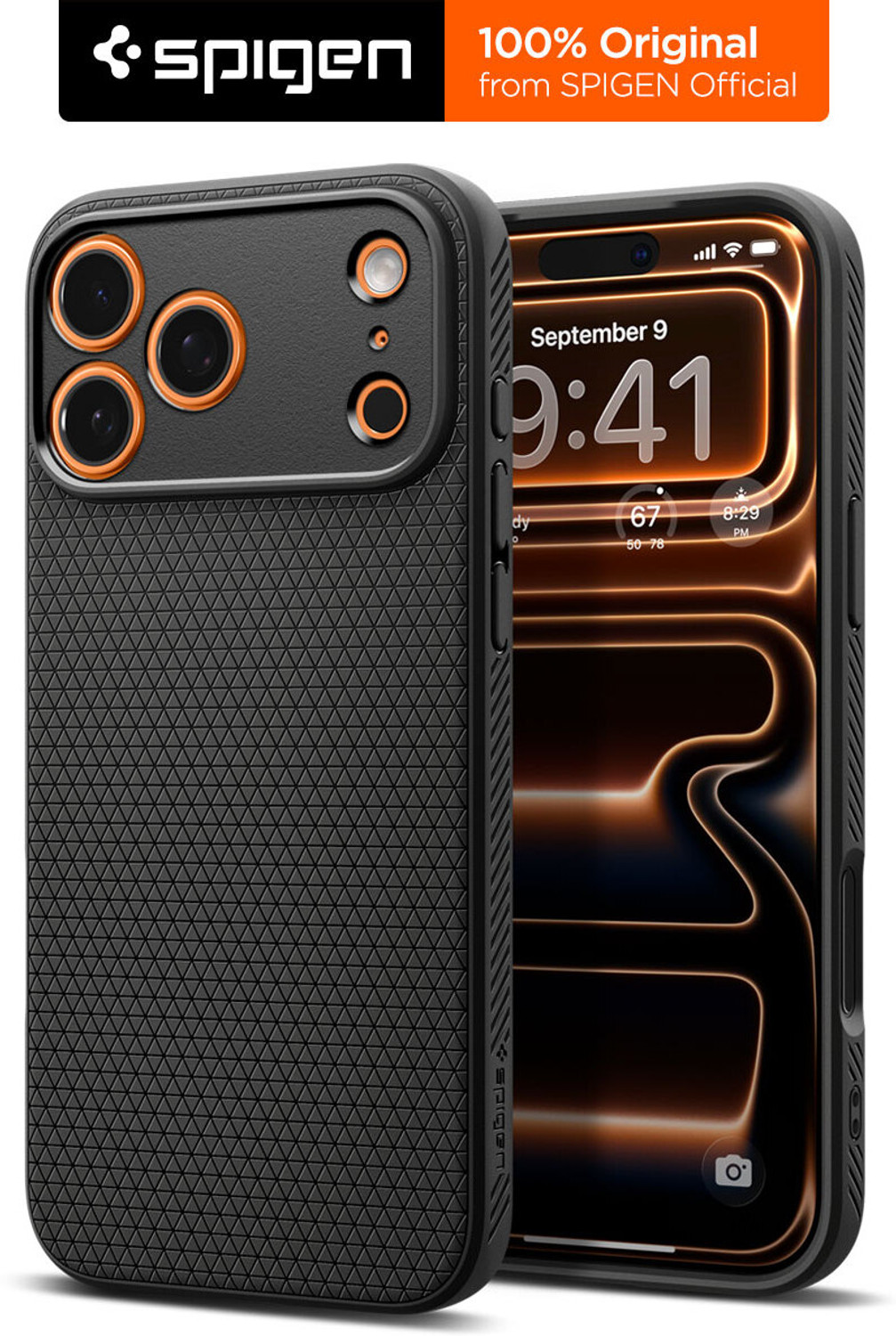 Image of Spigen Back Cover for iPhone 17 Pro Max