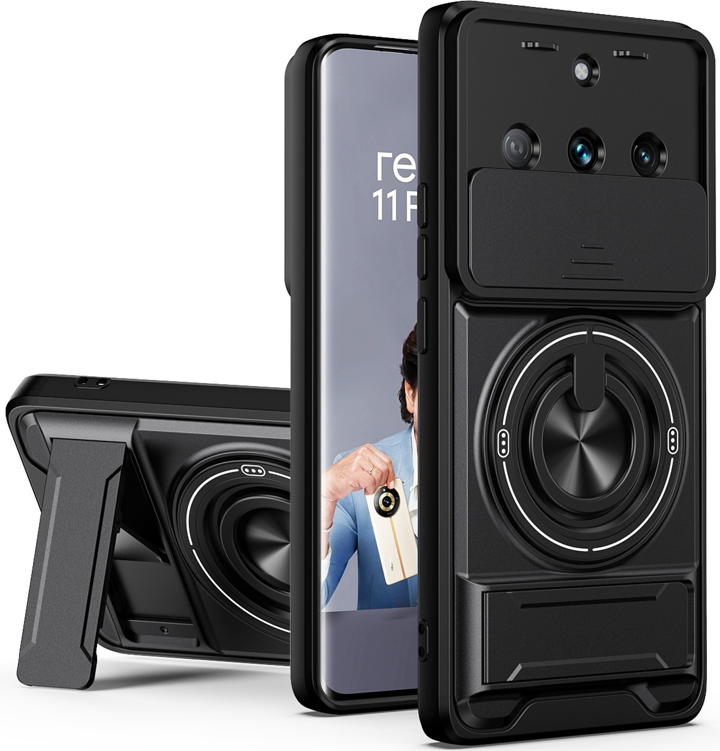 Image of Casener Back Cover for Realme 11 Pro Plus 5G