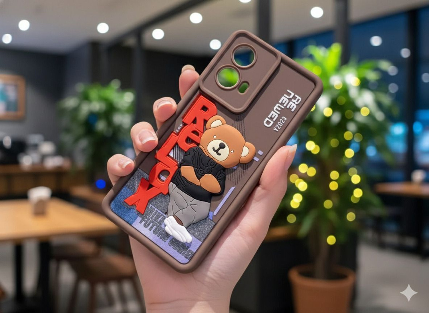 Image of Stylocover Back Cover for MOTOROLA G85 5G, MOTOROLA G96, MOTOROLA FUSION 50