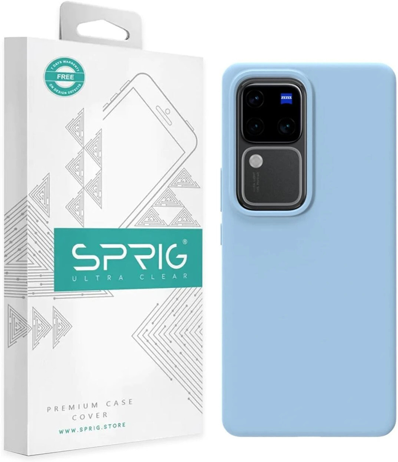 Image of Sprig Back Cover for vivo V30 5G