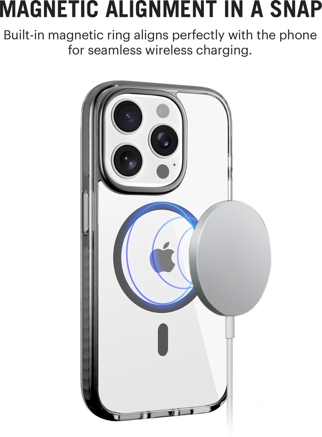 Image of DailyObjects Back Cover for iPhone 15 Pro