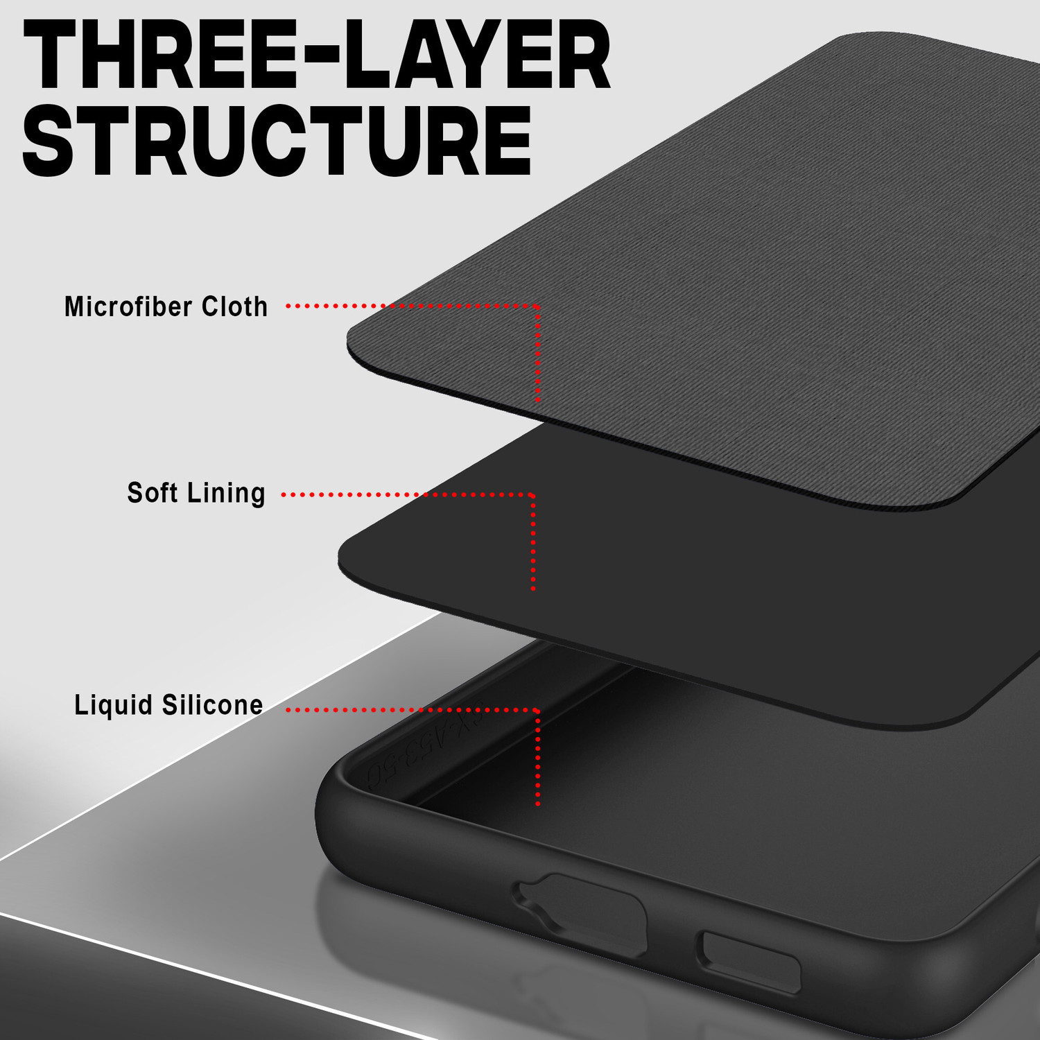 Image of HUPSHY Back Cover for OPPO K13 Turbo Pro 5G