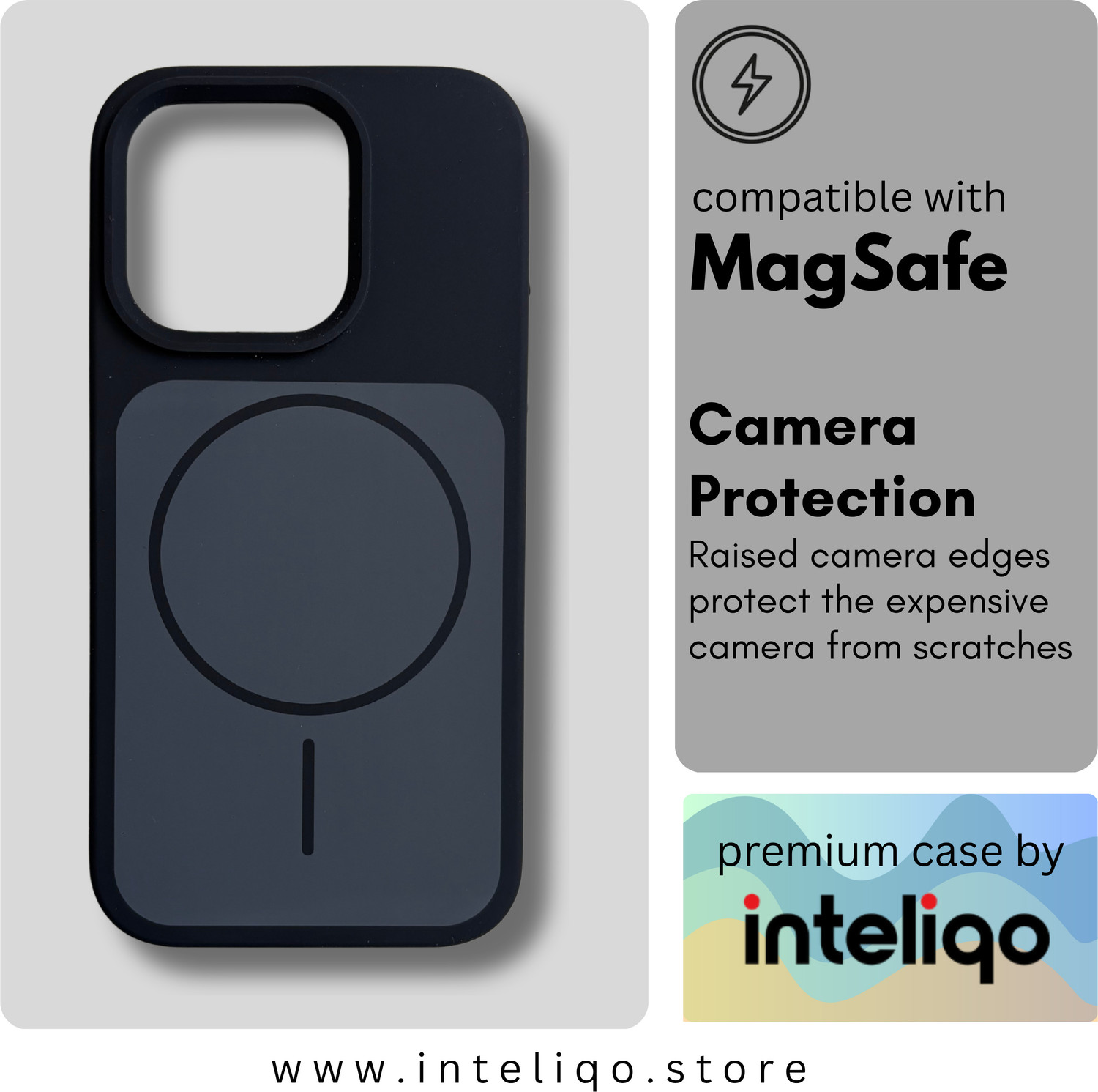 Image of inteliqo Back Cover for (Design), iPhone 14 Pro 5G