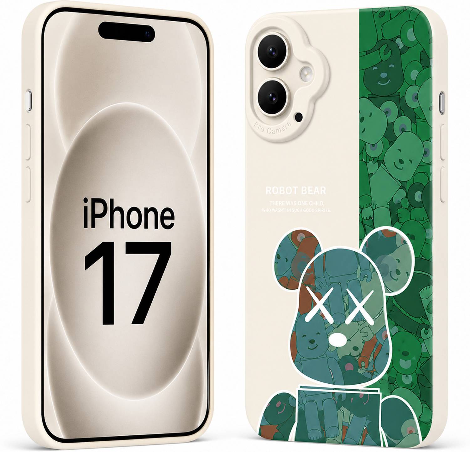 Buzo Back Cover for iPhone 17