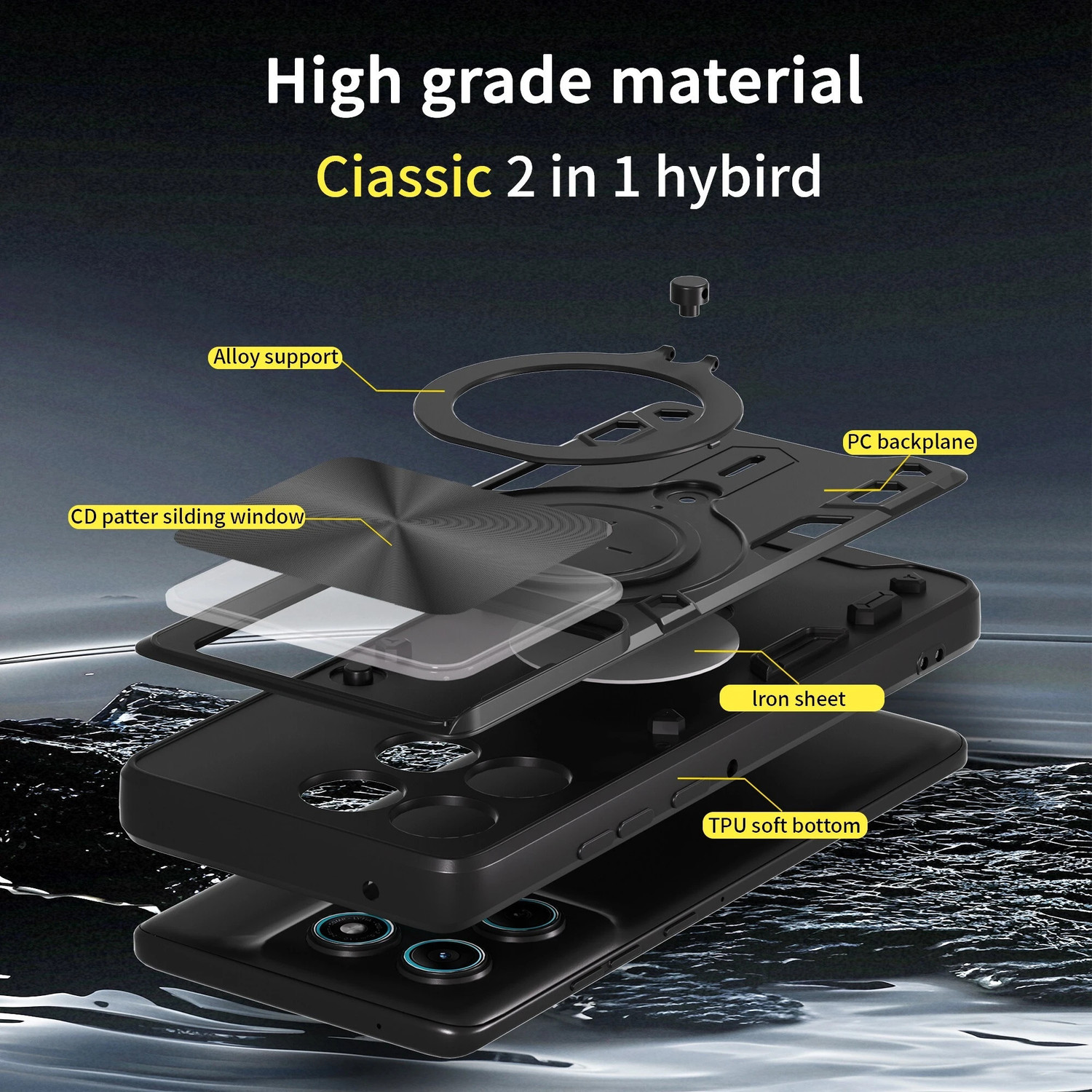 Image of Fablue Back Cover for MOTOROLA Edge 60 Fusion 5G