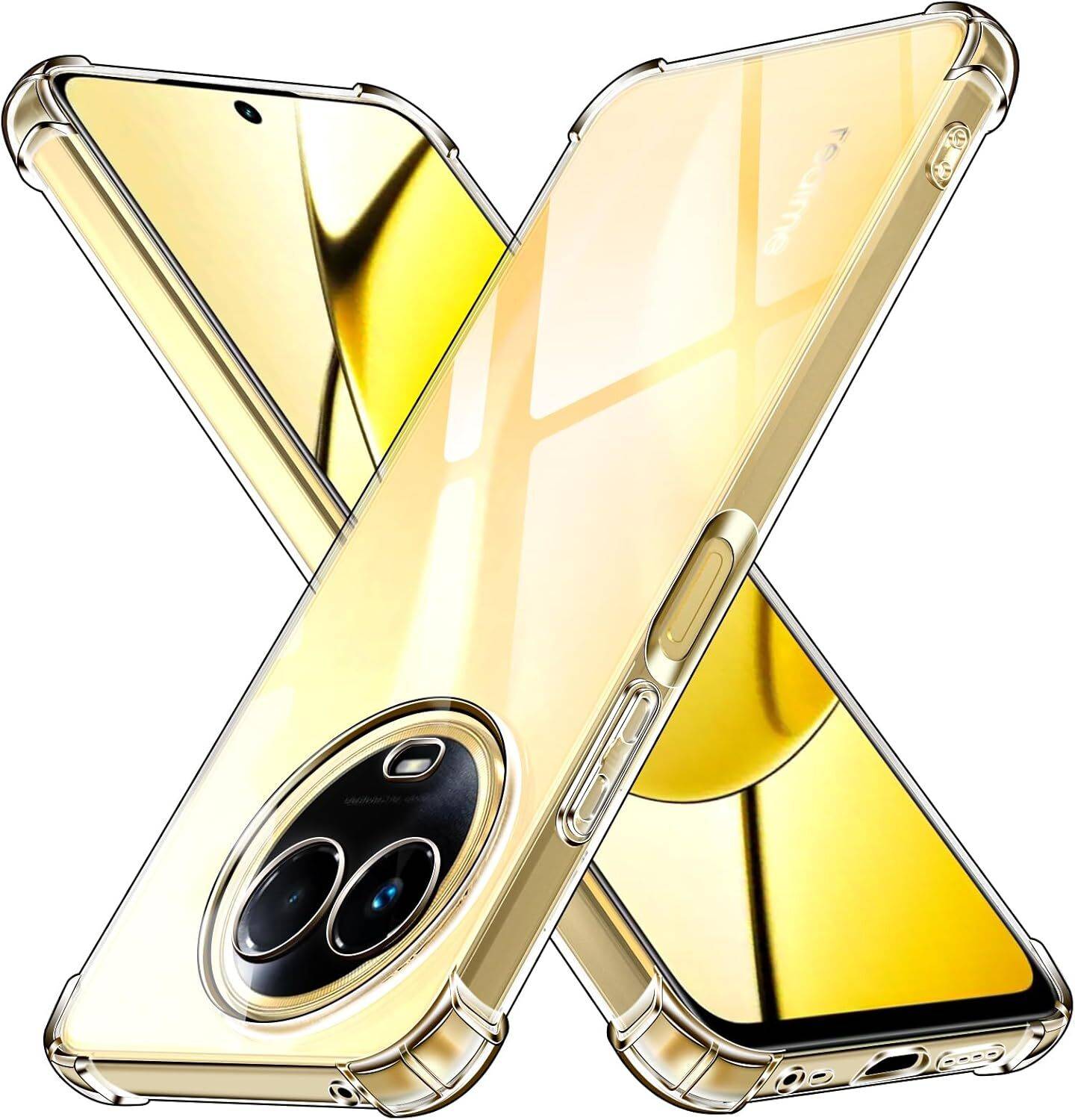 CLOVYR Back Cover for REALME 11X