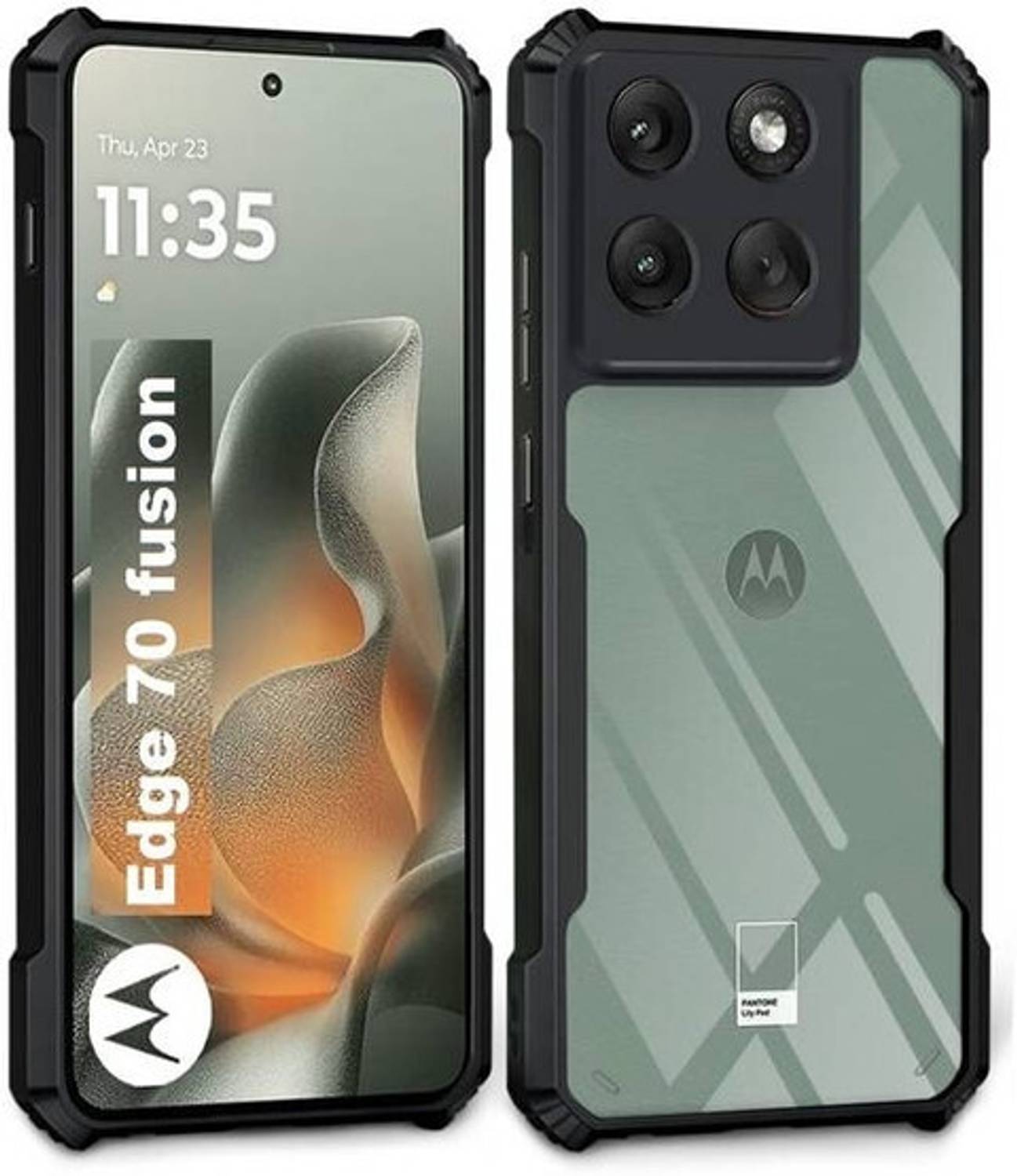 Ammuhub Back Cover for Moto Edge 70 Fusion 5G