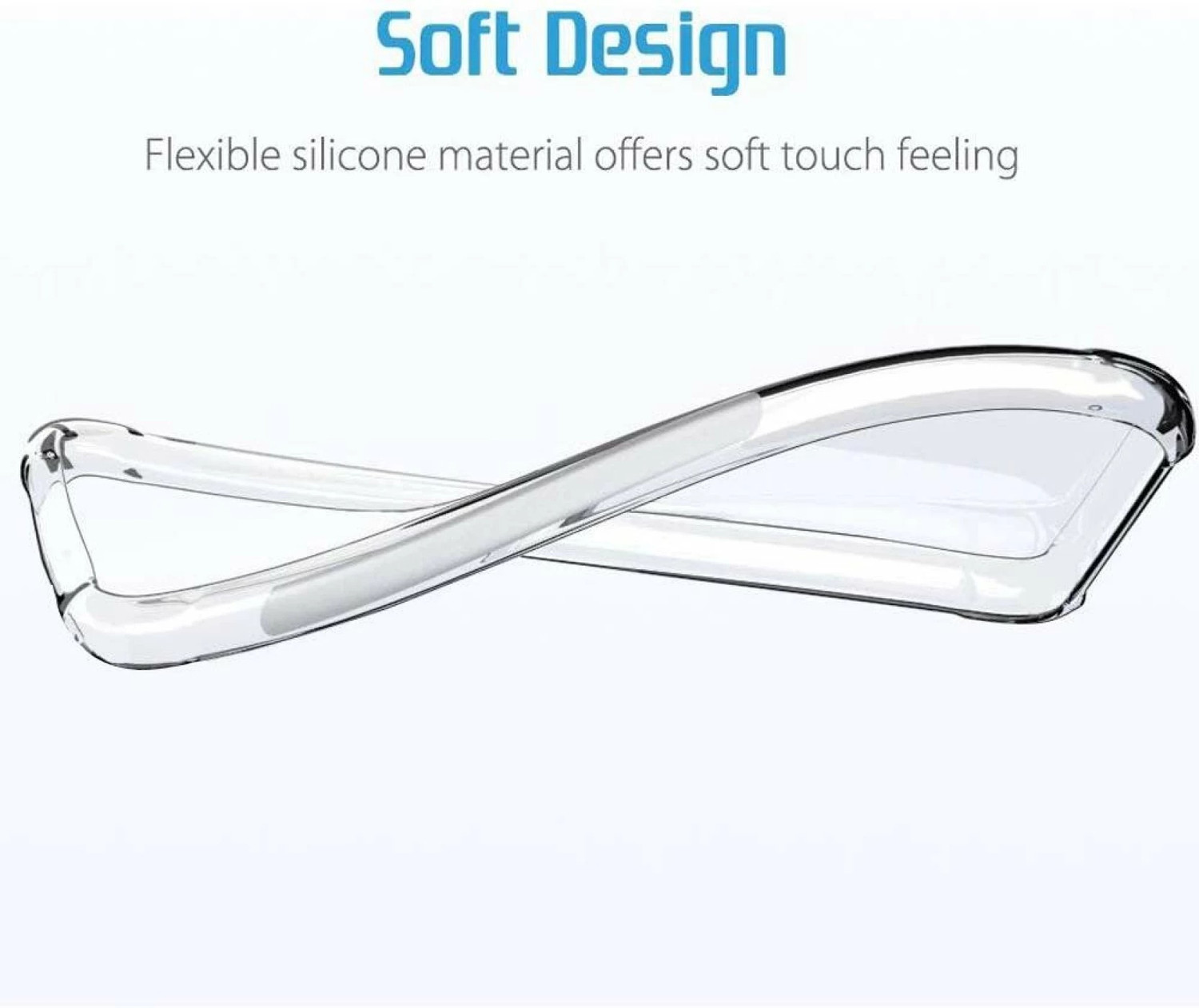 Image of VAPRIF Back Cover for Realme P3 5G, Camera Protection