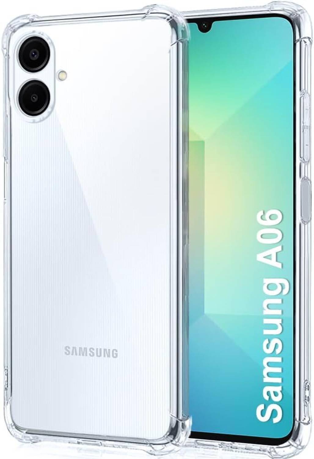 Casodon Back Cover for Samsung Galaxy A06 5G