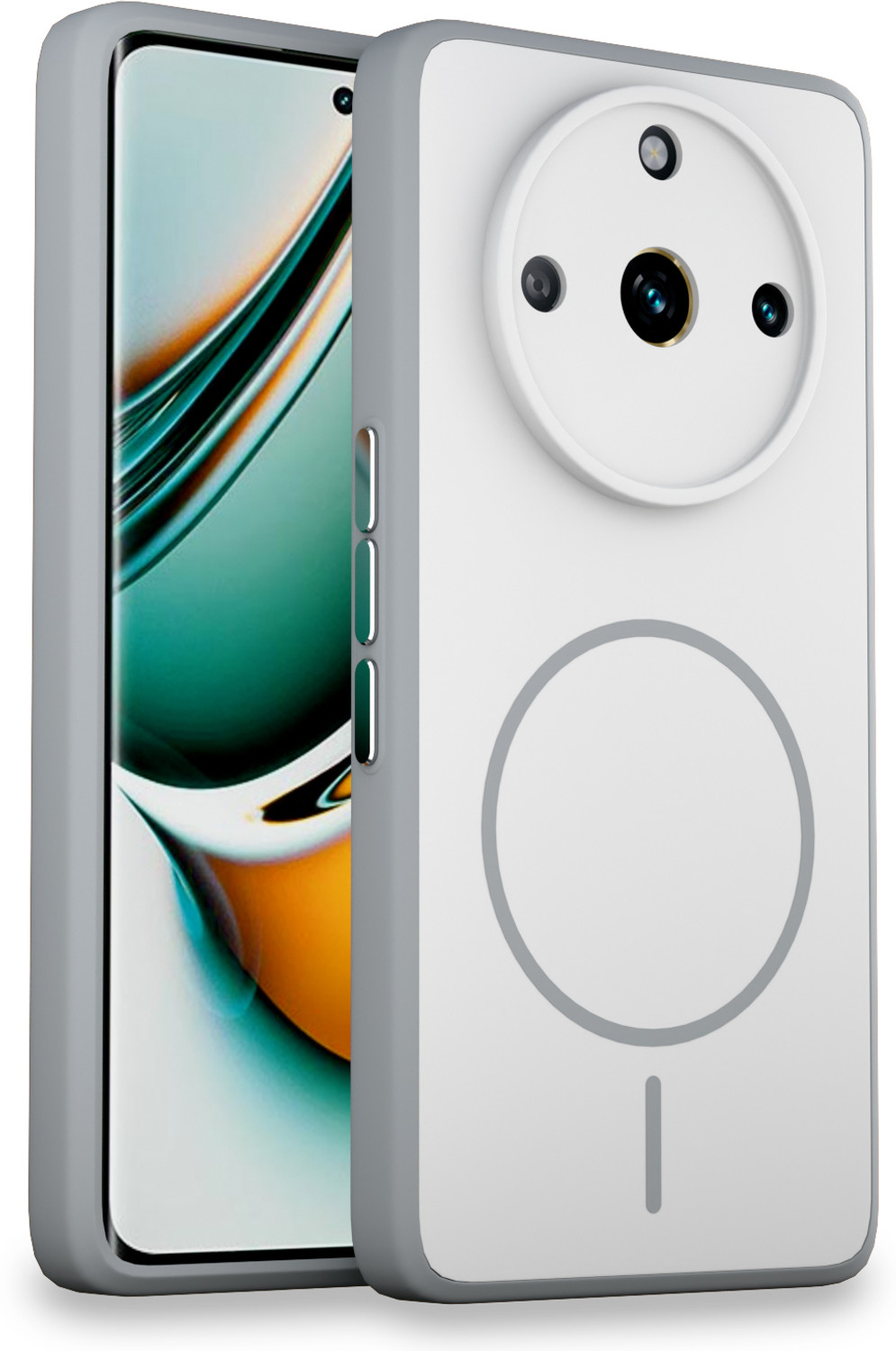 Image of KartV Back Cover for Realme 11 Pro Plus 5G Converter Back Cover, Realme 11 Pro+ 5G