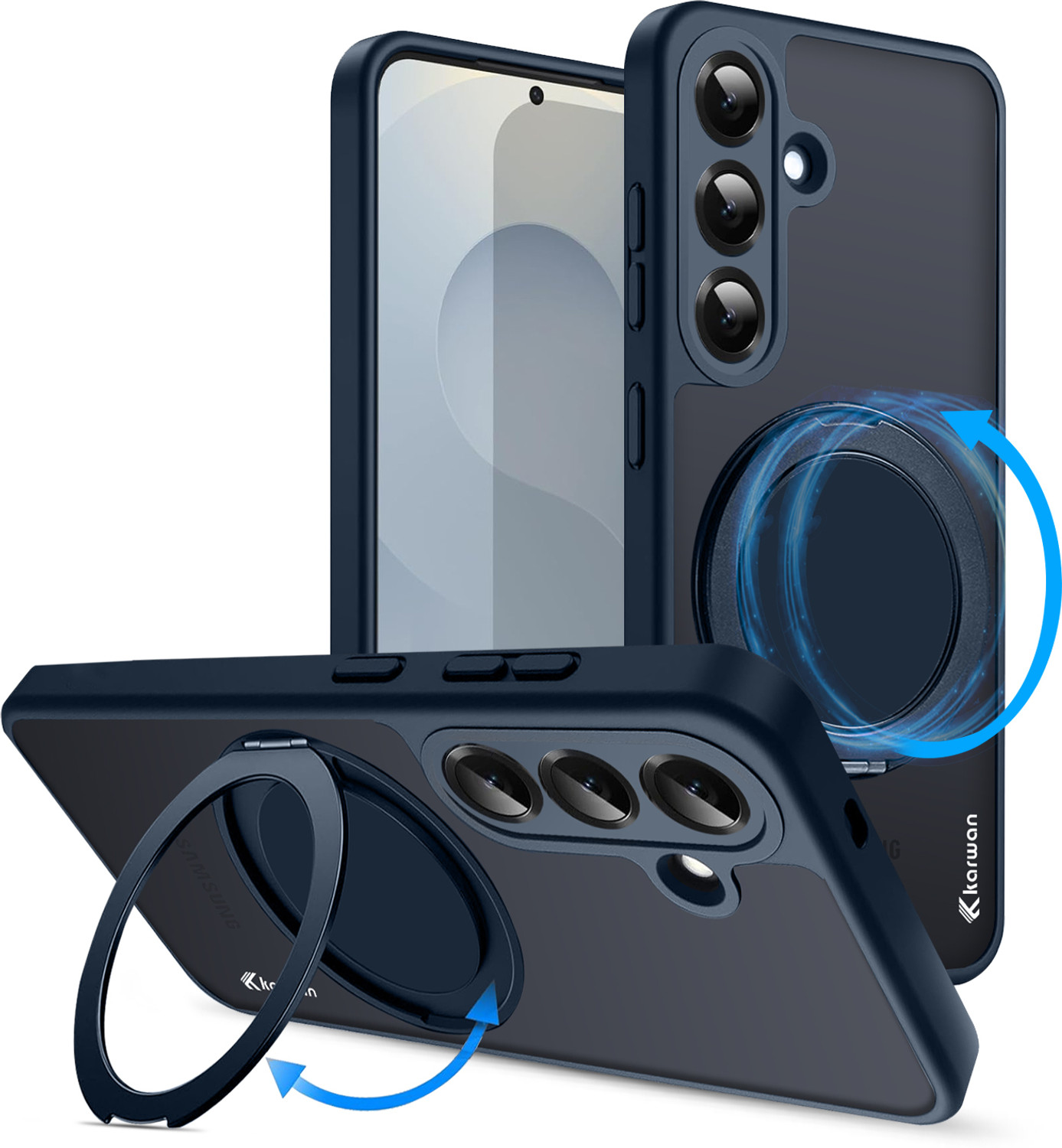 Image of KARWAN Back Cover for Samsung Galaxy S24 Plus