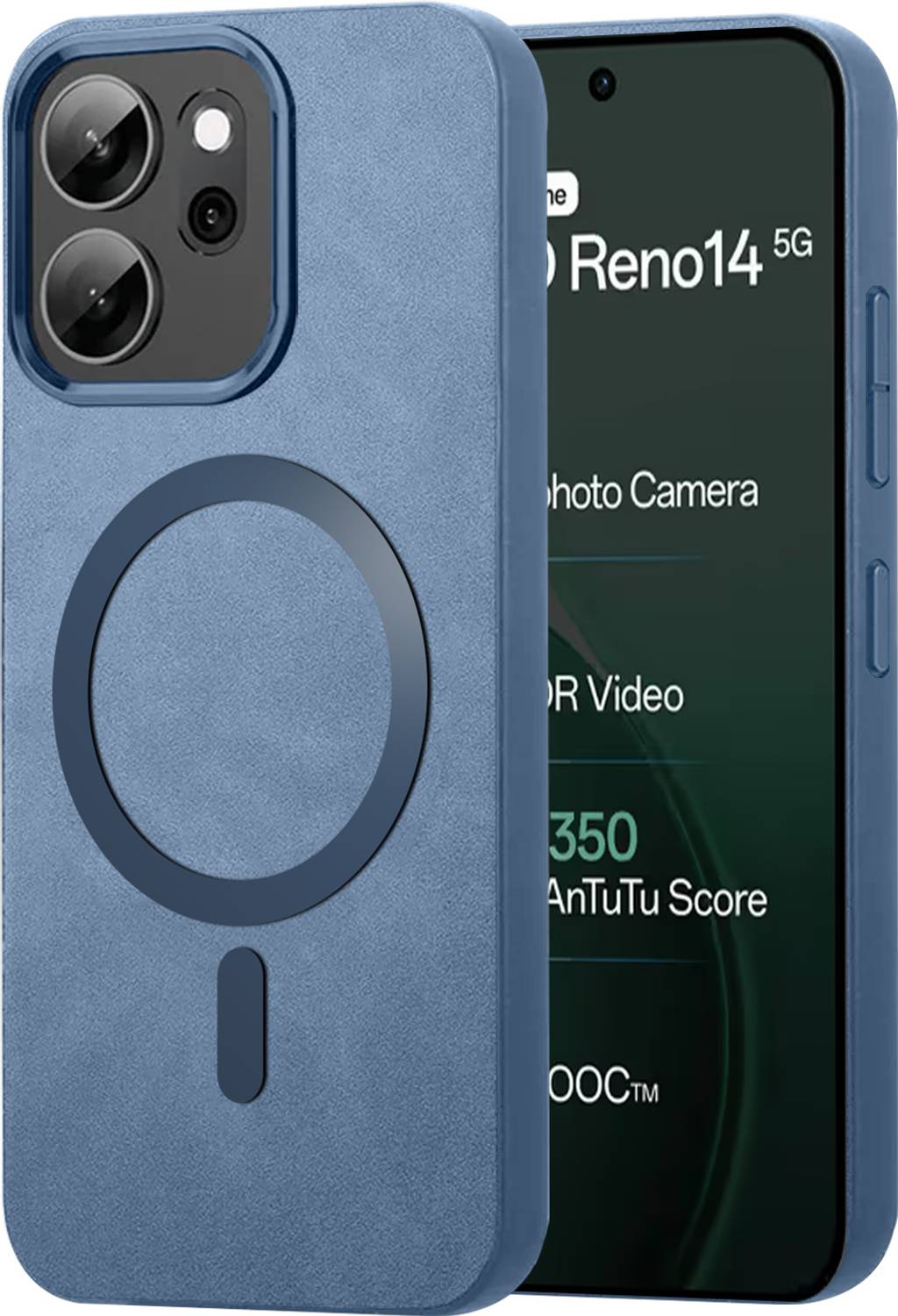 Big Wings Back Cover for OPPO RENO 14, OPPO RENO 14 5G