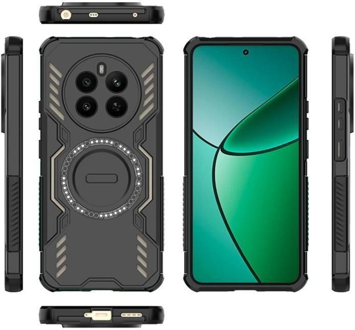 Image of KWINE CASE Back Cover for realme P1 5G