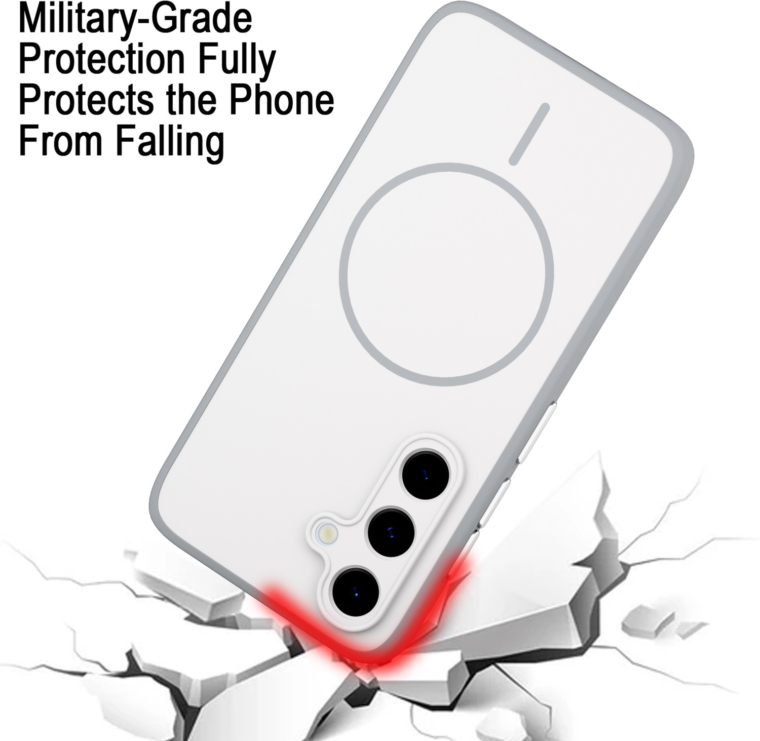Image of KartV Back Cover for SAMSUNG Galaxy S24 FE 5G
