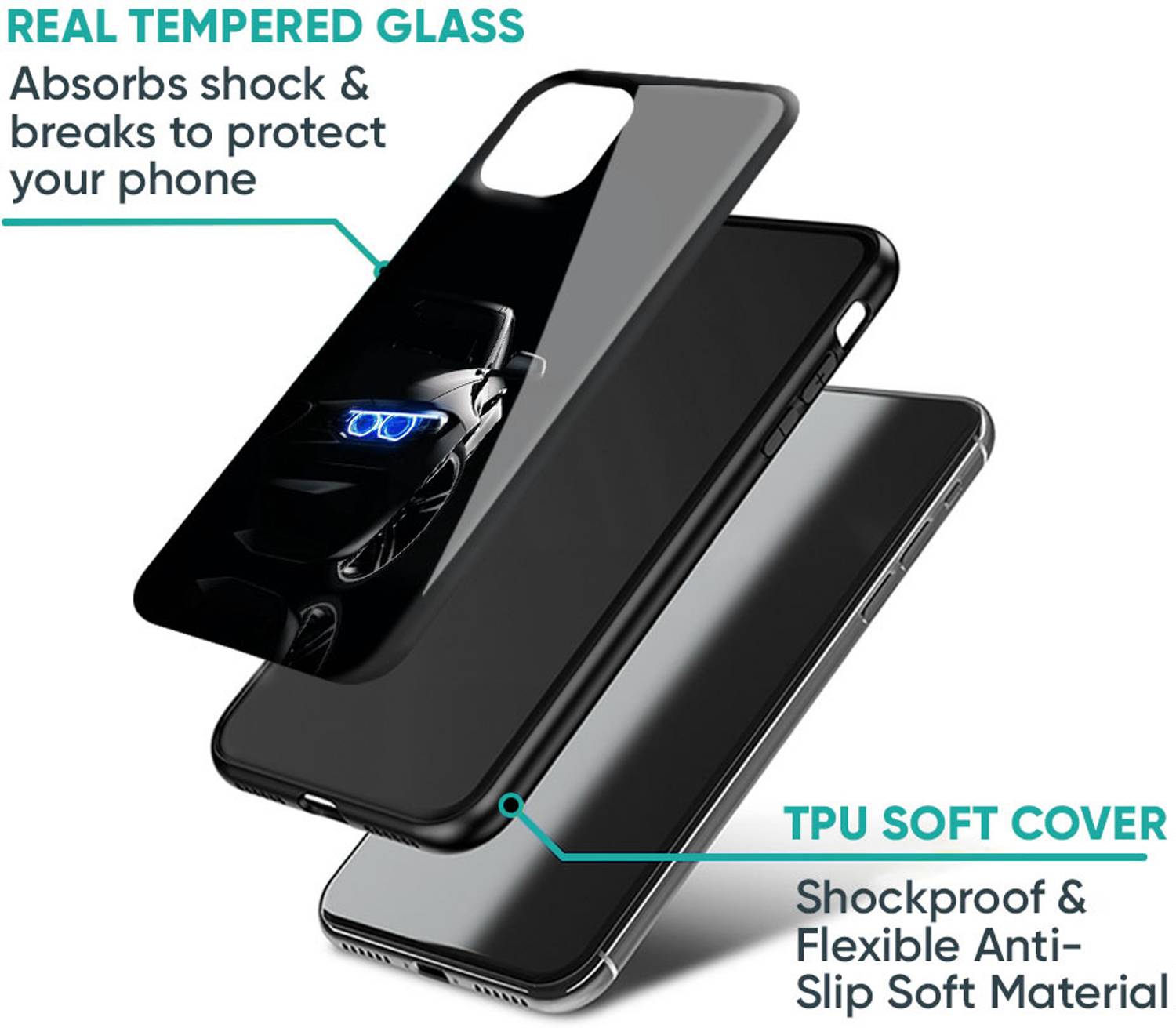 QRIOH Back Cover for Motorola Edge 60 Fusion 5G - Image 4
