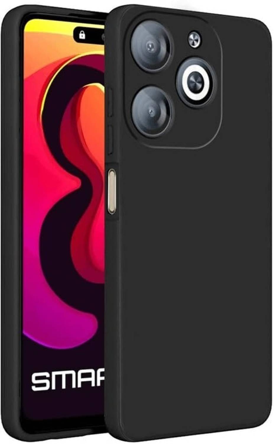 Ricka Back Cover for Infinix SMART 8 HD
