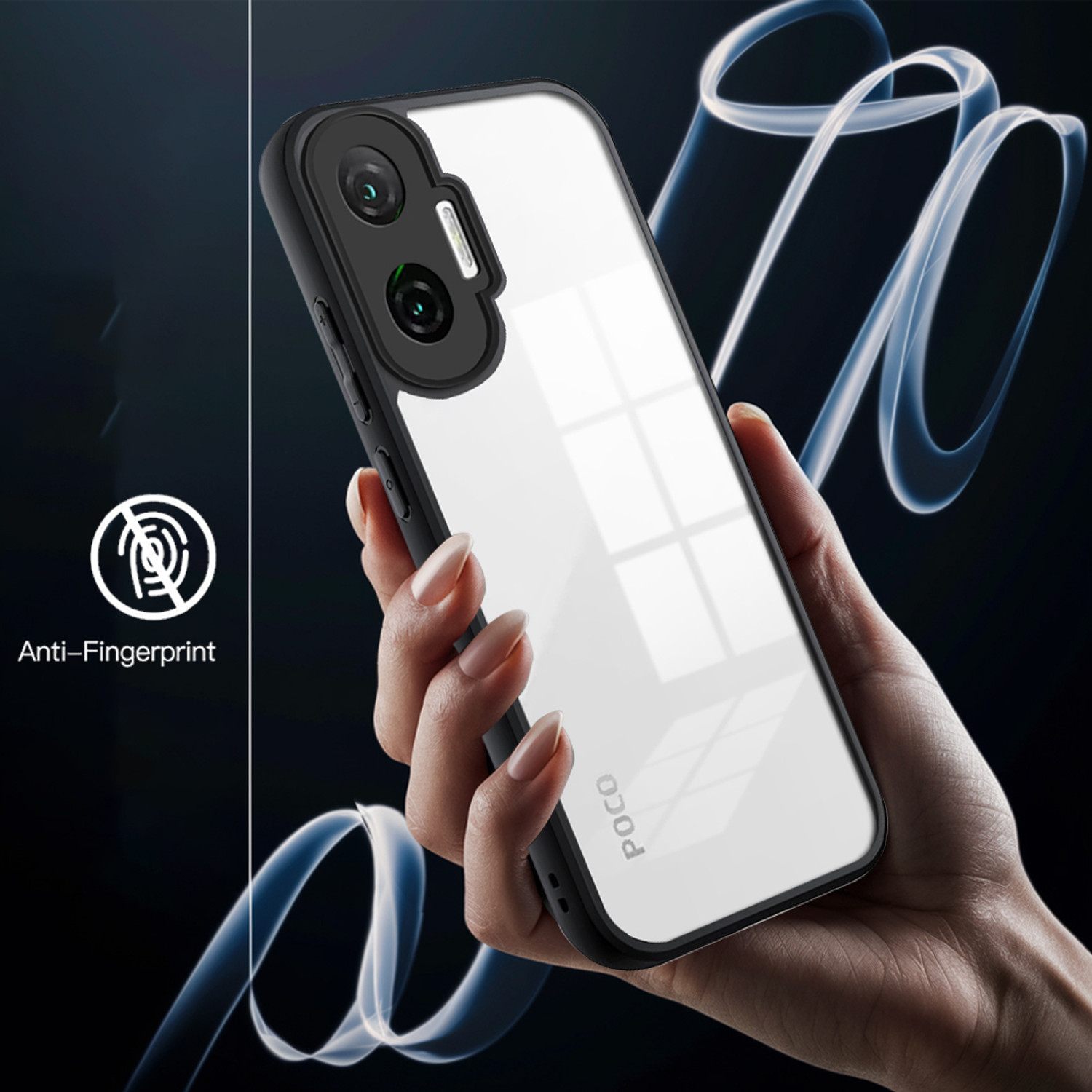 Image of Micvir Back Cover for Poco F7 5G