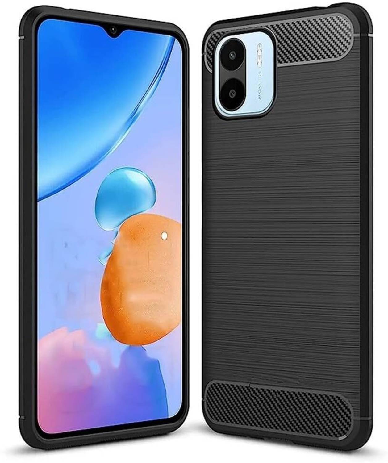 Bracevor Back Cover for redmi A1 2022, redmi A2 2023