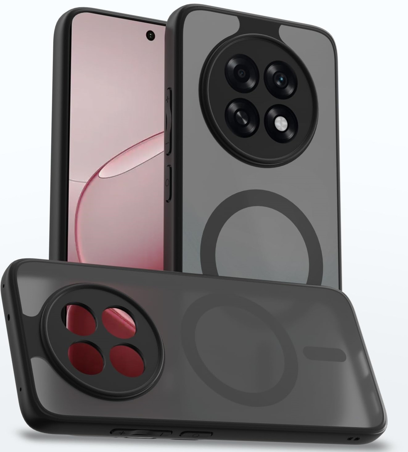 Image of YoZoo Back Cover for Realme P1 Pro 5G / Realme 12 Pro 5G / Realme 12 Pro Plus 5G
