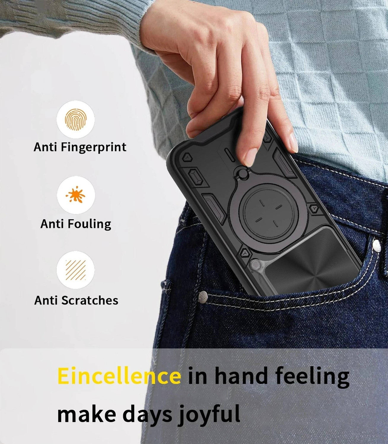 Image of Flipkart SmartBuy Back Cover for POCO C75 5G