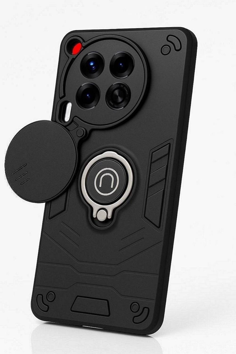 Vackuze Back Cover for Tecno Camon 30 5G Black - Image 1