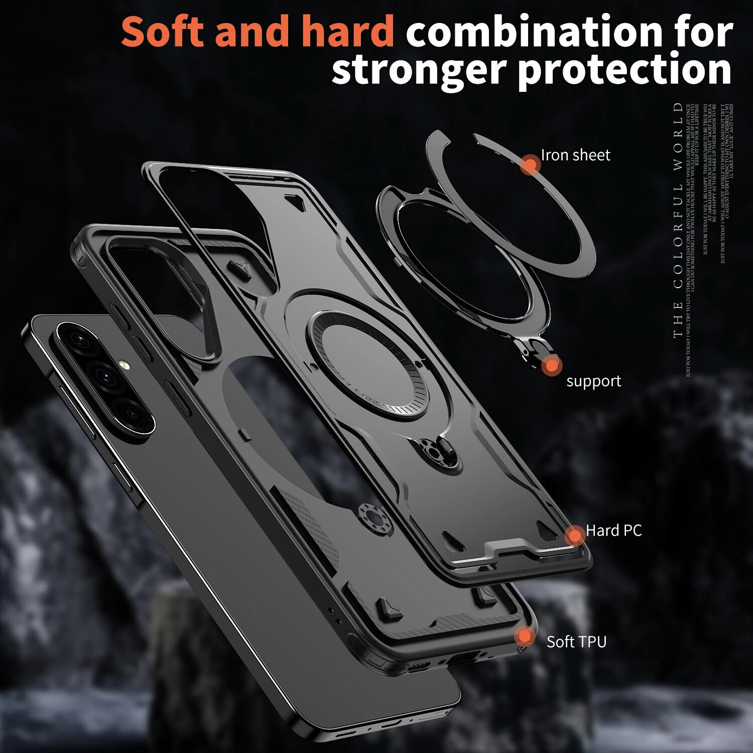 Image of Dolbyte Back Cover for SAMSUNG Galaxy A36 5G, SAMSUNG Galaxy A56 5G