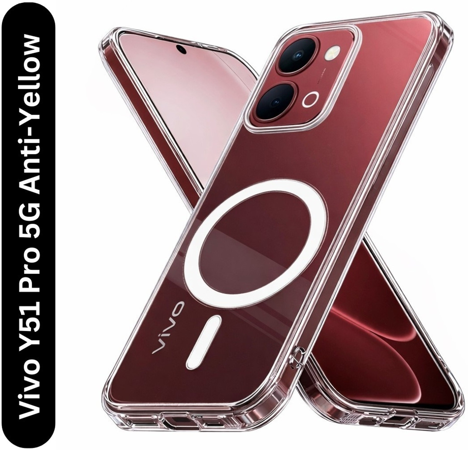 Image of Flipkart SmartBuy Back Cover for Vivo Y51 Pro 5G
