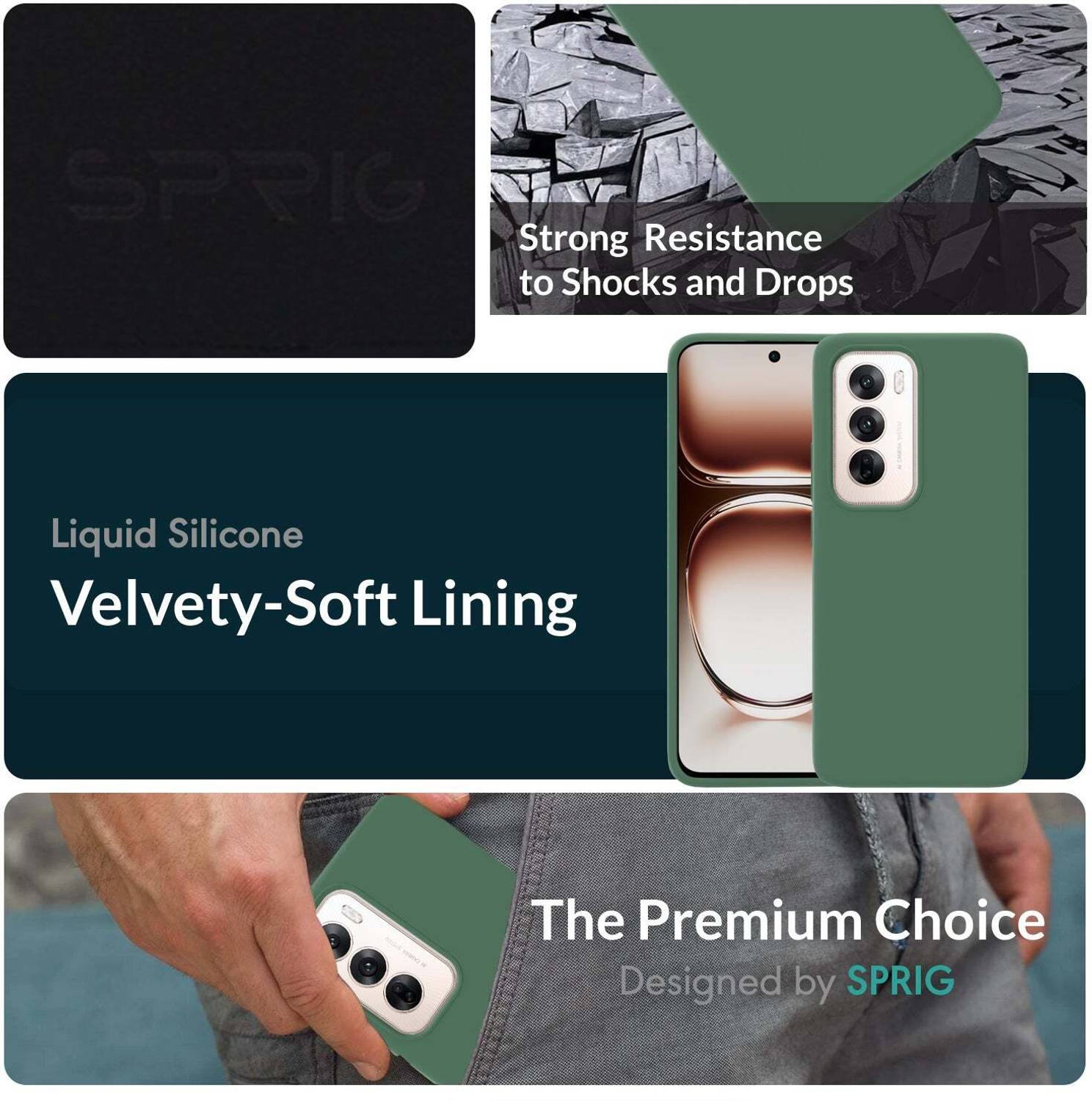 Casing OPPO Reno 12 5g OPPO Reno 12 Pro Oppo Reno 12f Phone Case Shiny Flower Soft Gold Border Shock Absorbing Cover Protective Cover Sfydmgh I.659441248