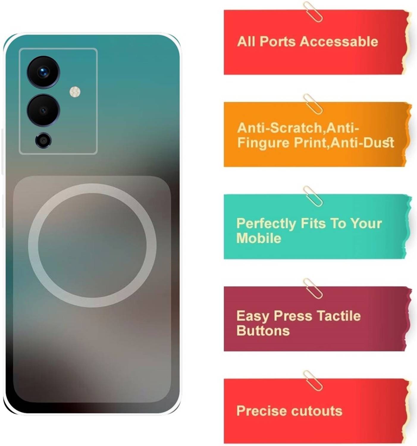 Coverwalas Back Cover for Infinix Note 12 Pro 5G - Image 4