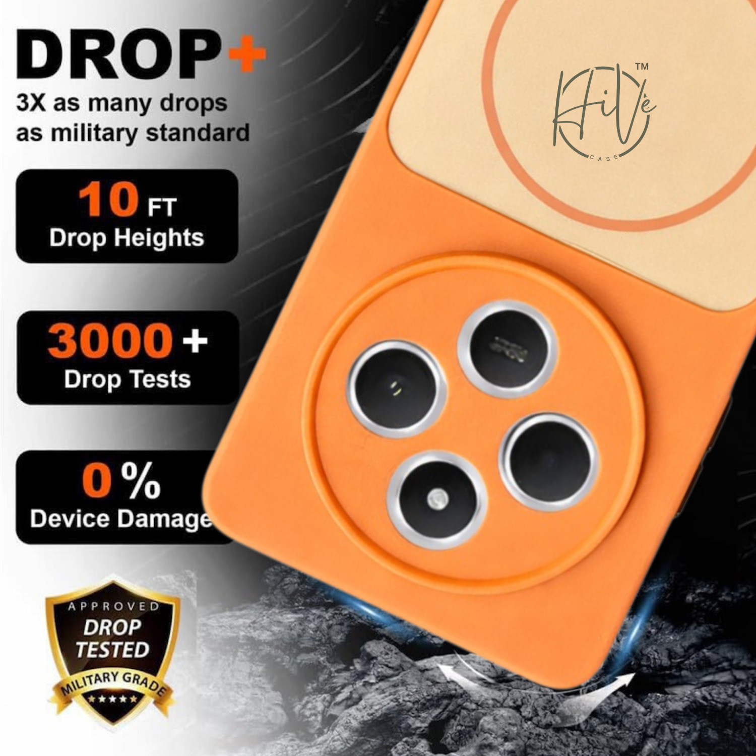 Image of Hive Back Cover for Redmi 14C, Redmi A4