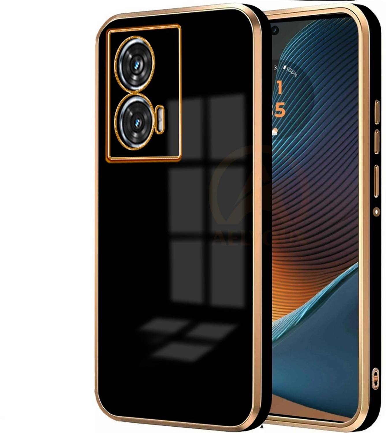 AERTOXX Back Cover for Moto Edge 50 Fusion 5G
