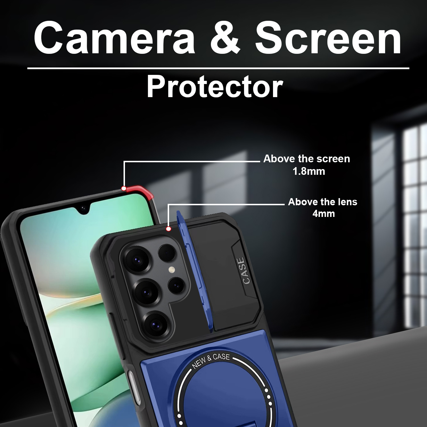 Image of HUPSHY Back Cover for Samsung Galaxy S24 Ultra 5G