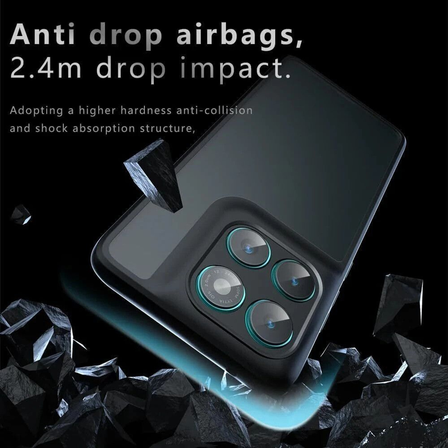 Image of Wellpoint Back Cover for Motorola edge 60 Fusion 5G,Moto edge 60 Fusion