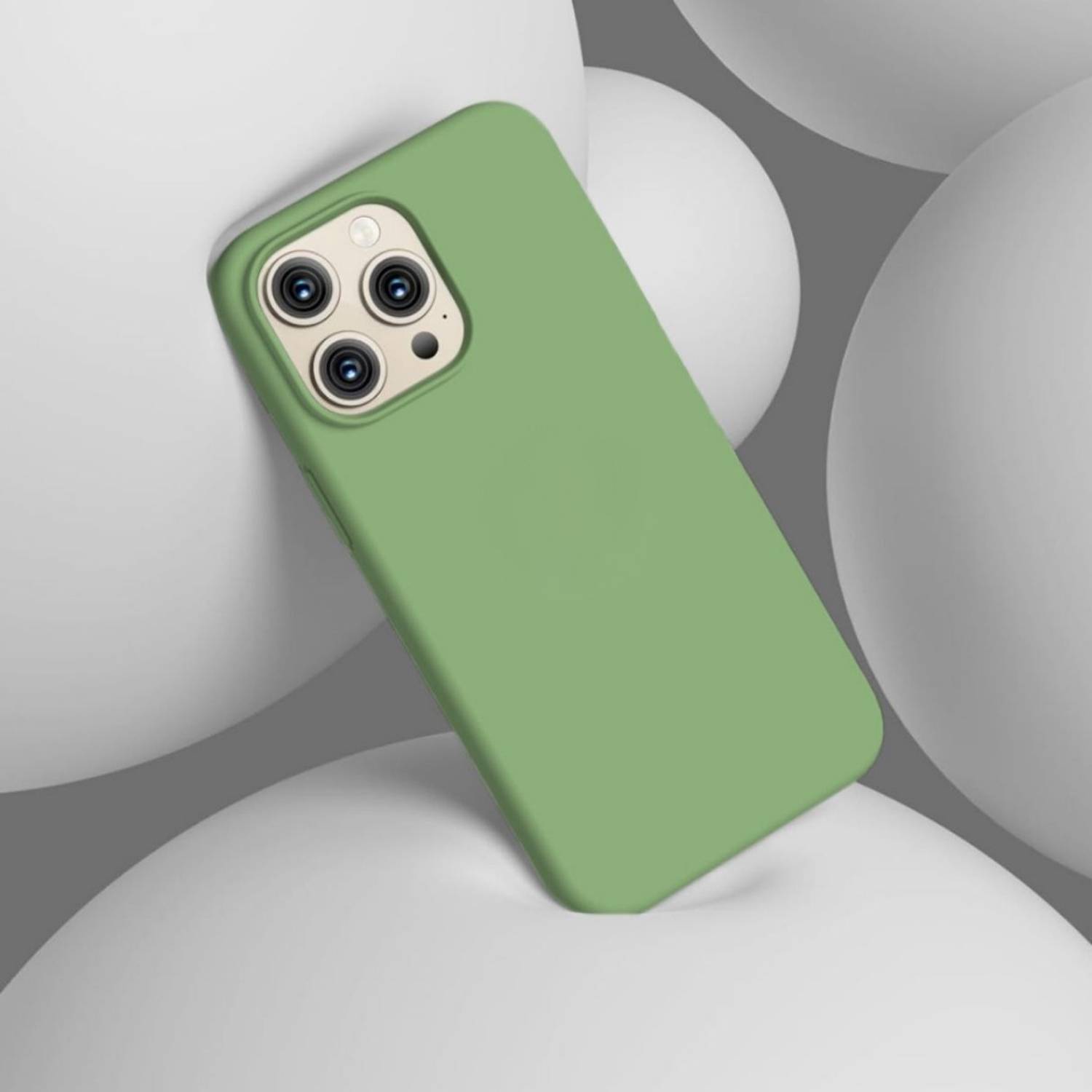 FABULANE Back Cover for iPhone 13 Pro Green - Image 2