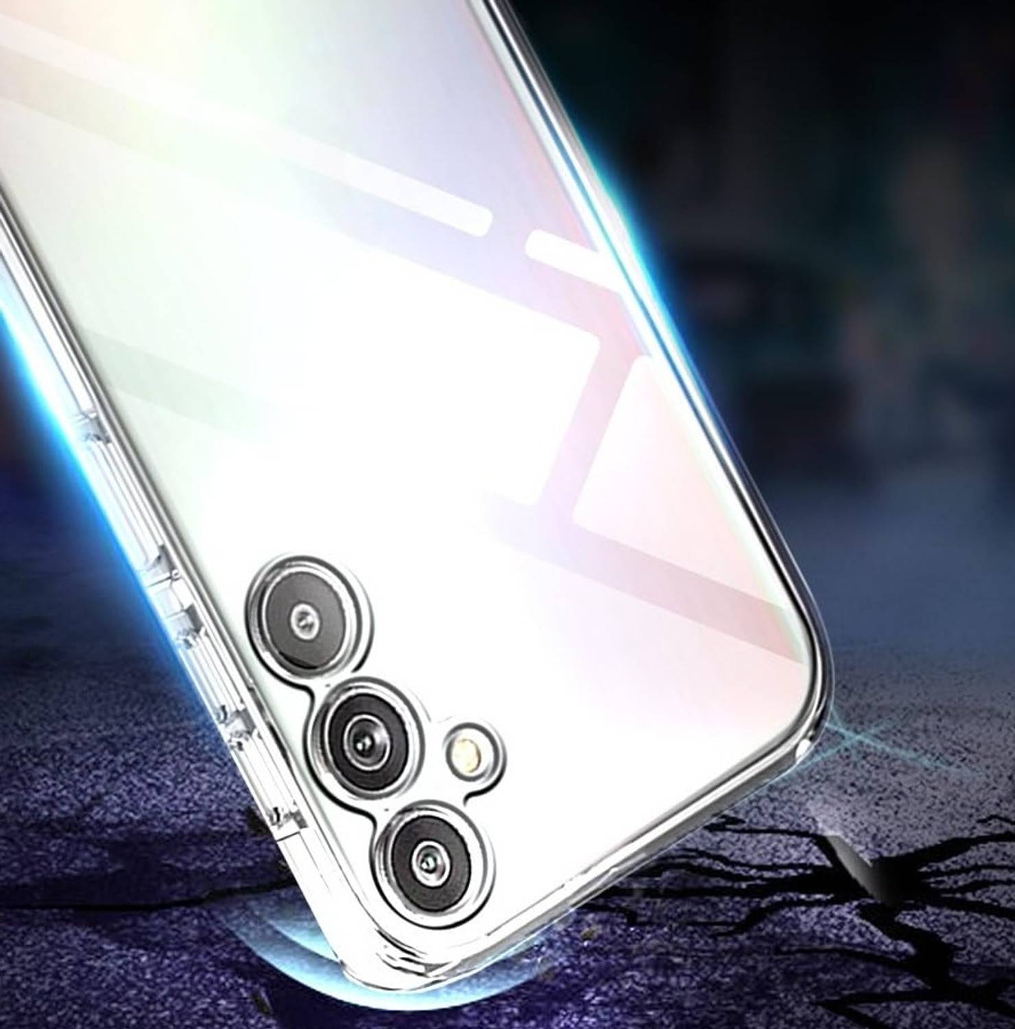 Phone Care Back Cover for Samsung Galaxy F13 White - Image 2