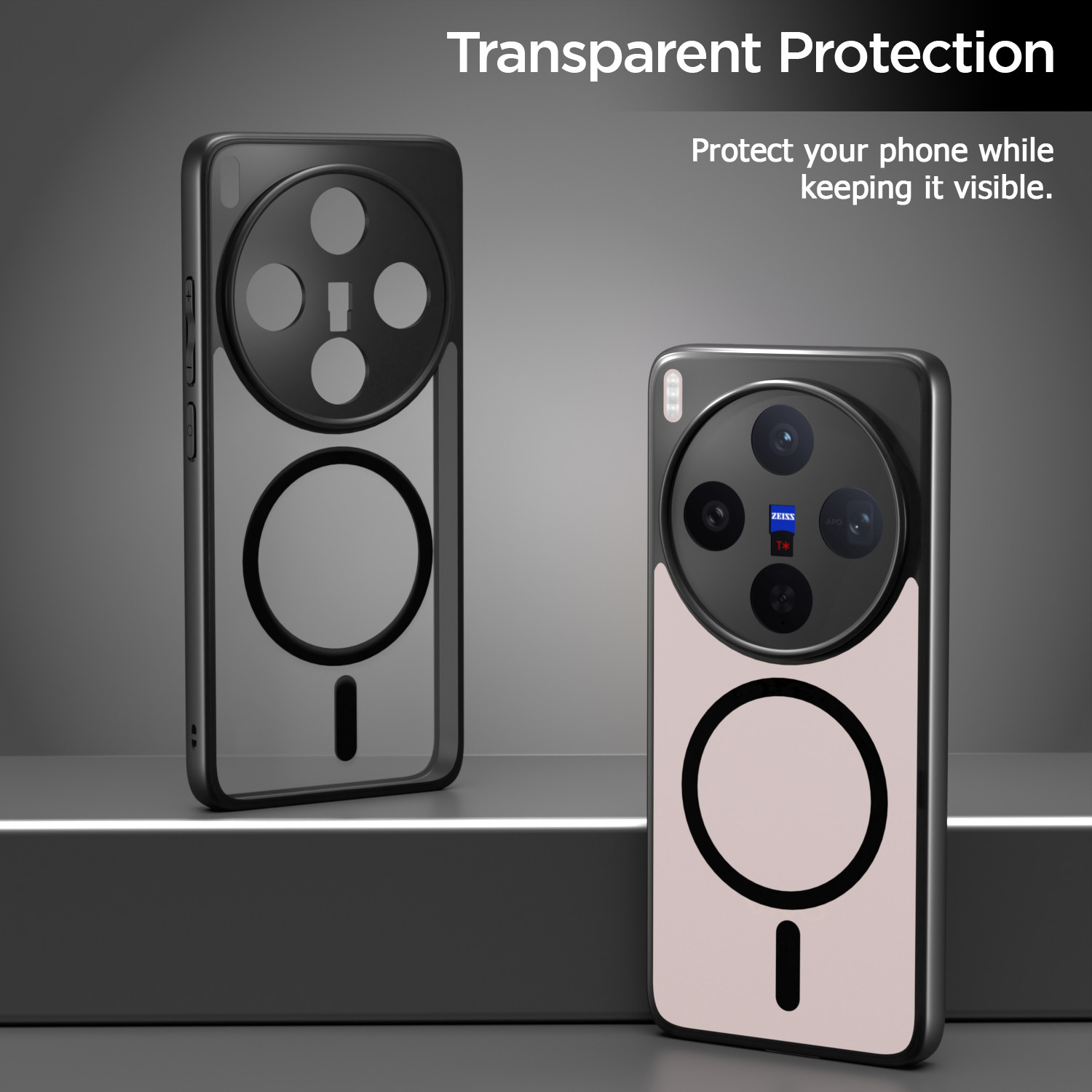 Image of Pikkme Back Cover for Vivo X300 5G