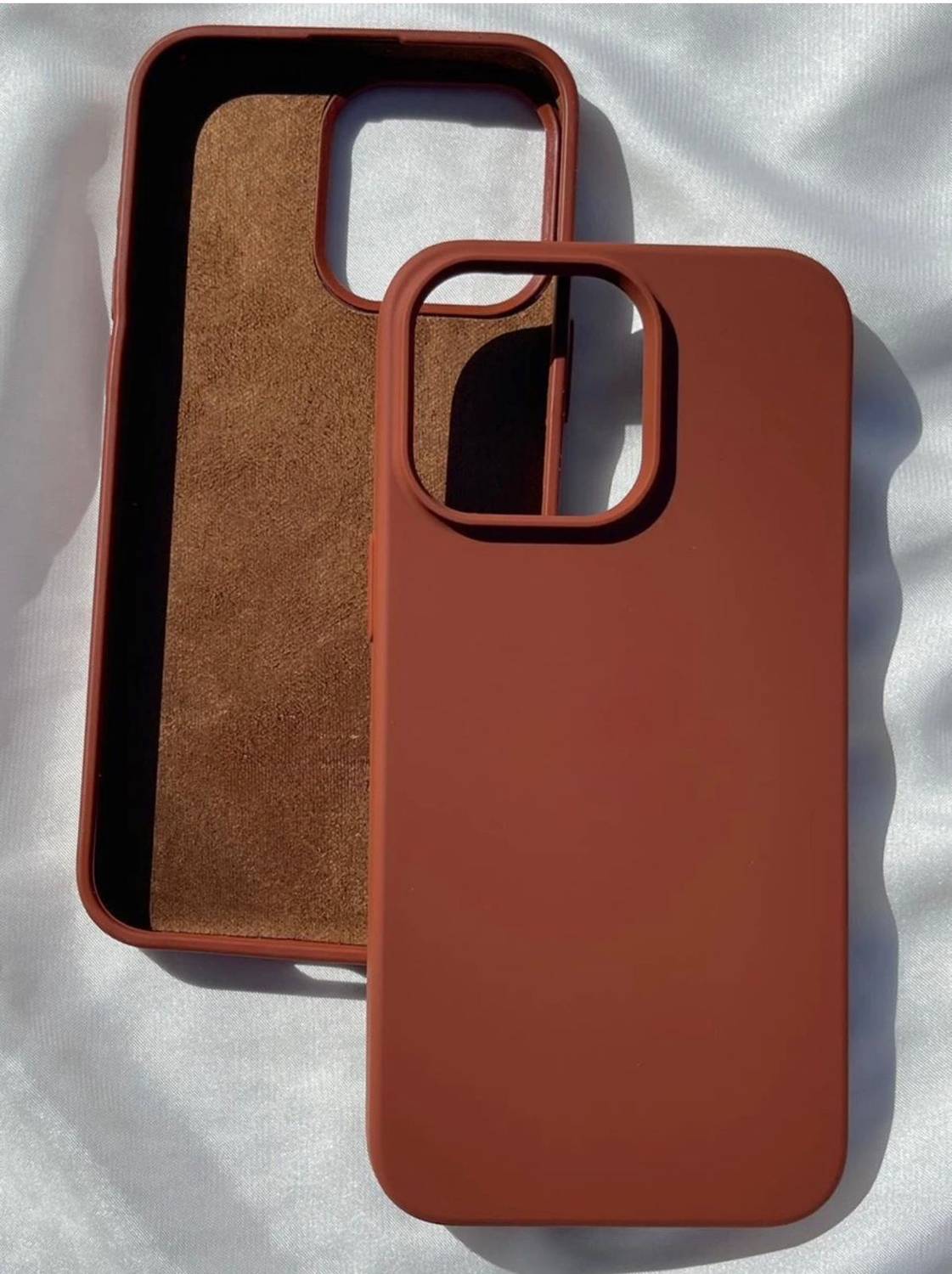 Celvas Brown Back Cover for Apple iPhone 13