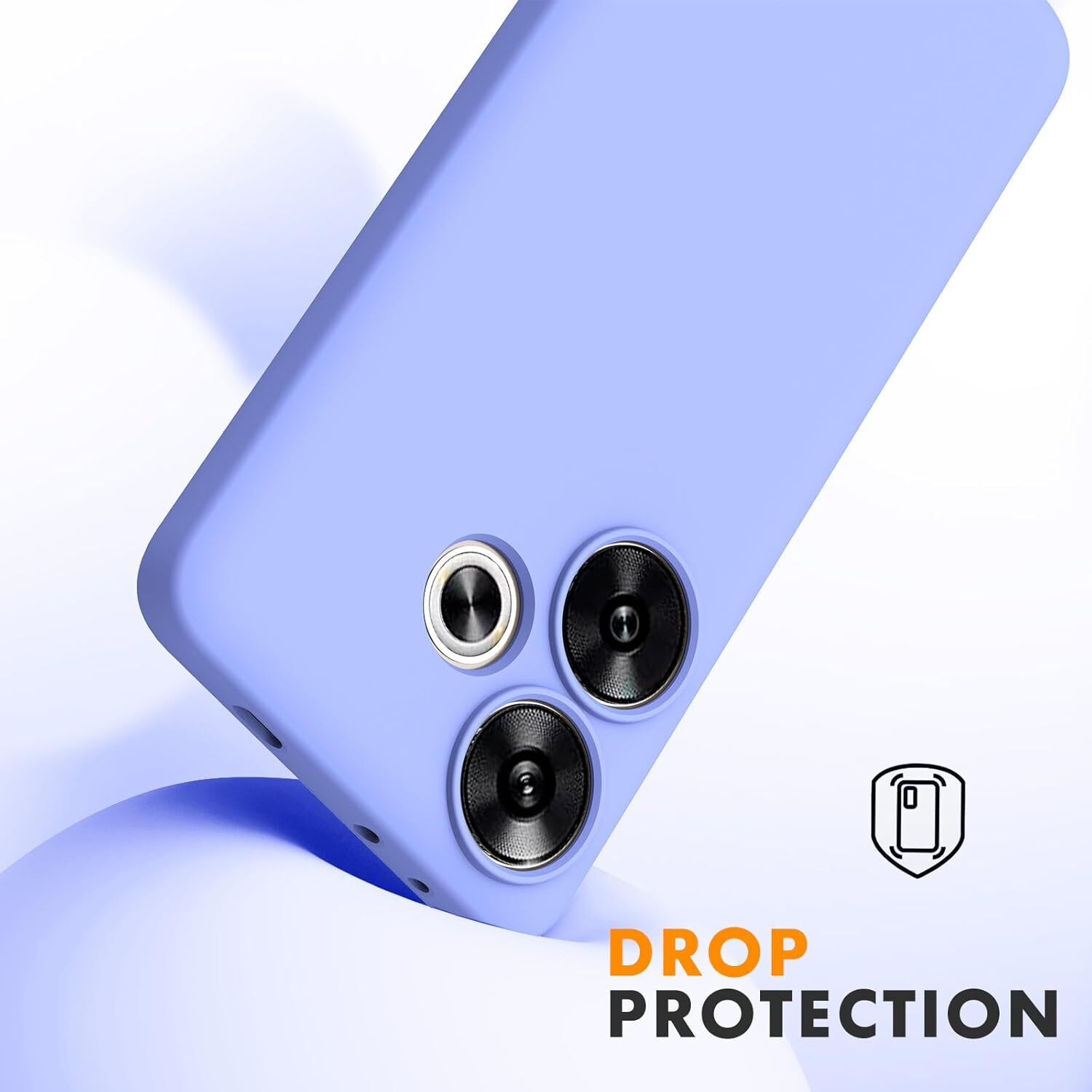 Image of Vshop Back Cover for Redmi 13 5G