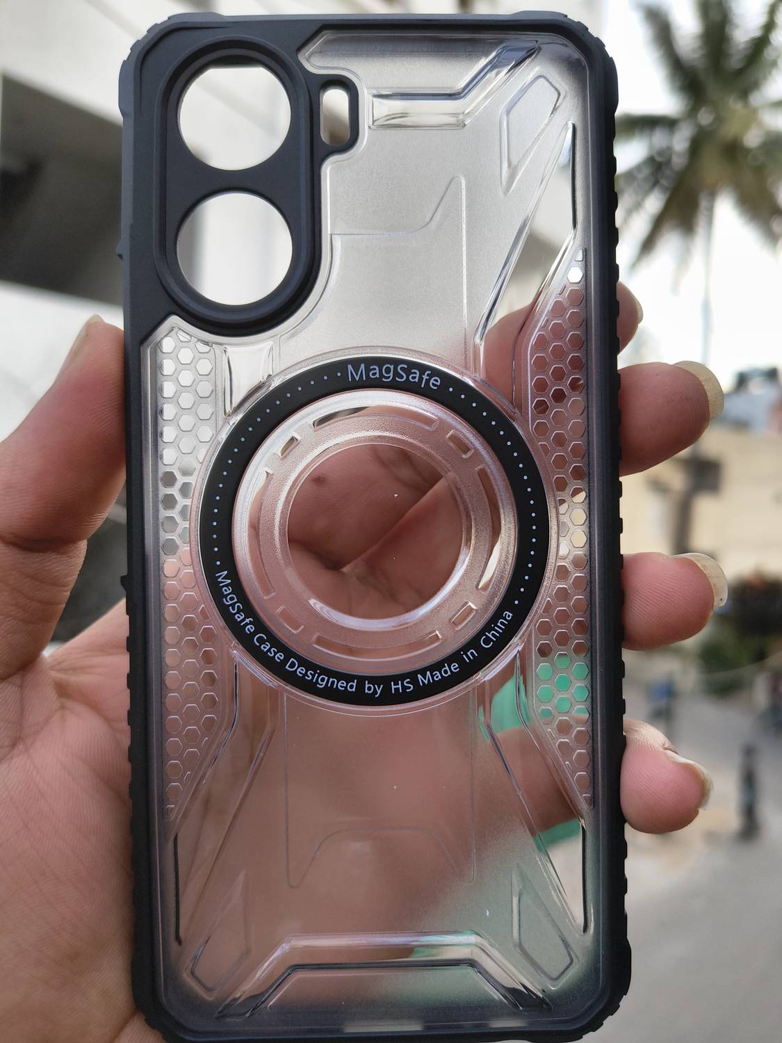 Rugraj Back Cover for vivo Y16, Y56 - Image 1