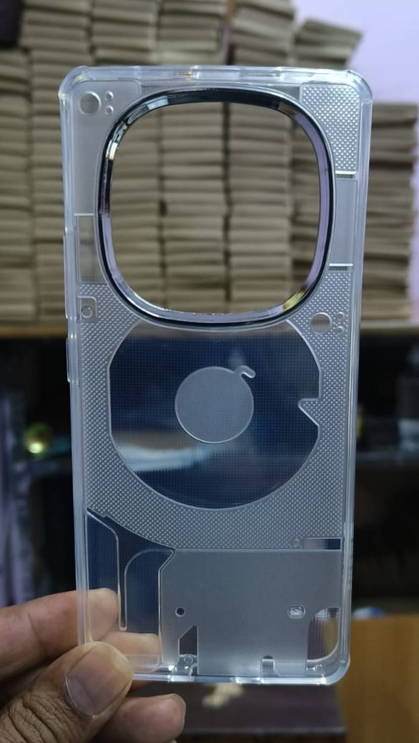 KrKis Back Cover for Redmi Note 14 Pro