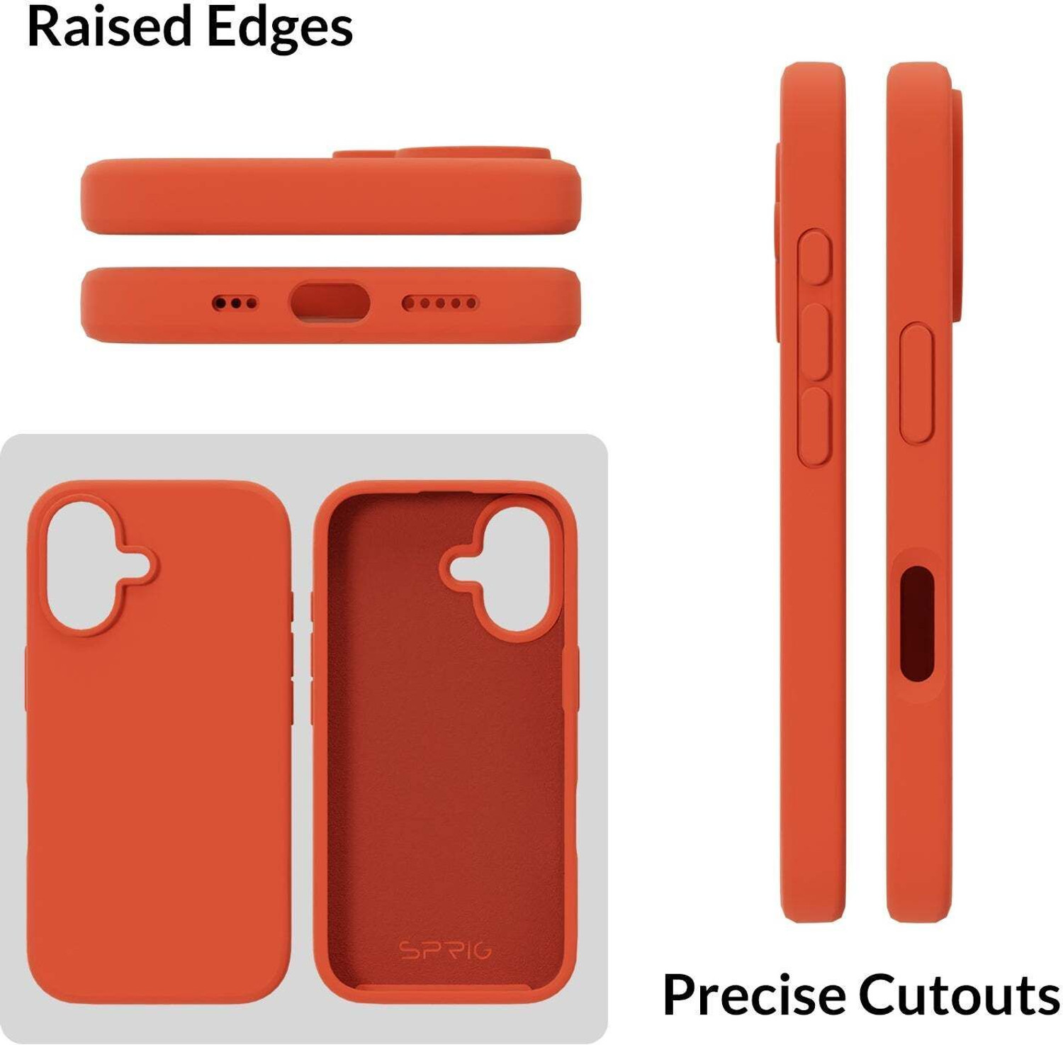 Image of Sprig Back Cover for Apple iPhone 16, iPhone 16