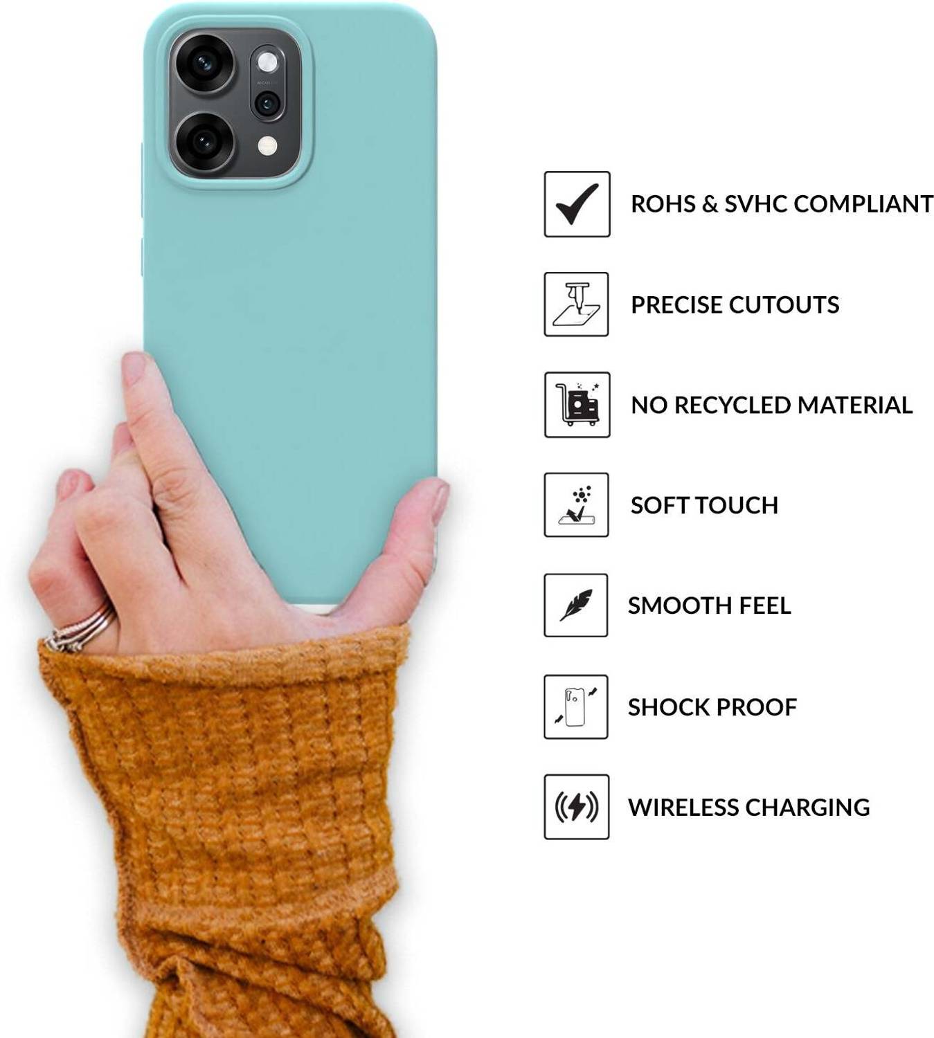 Sprig Back Cover for OPPO Reno 14 - Image 4