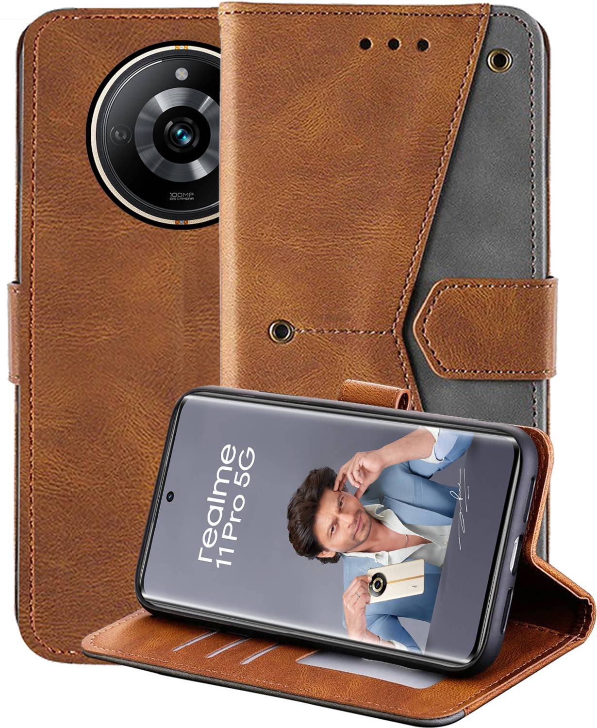 Autofocus Back Cover for Realme 11 Pro 5G