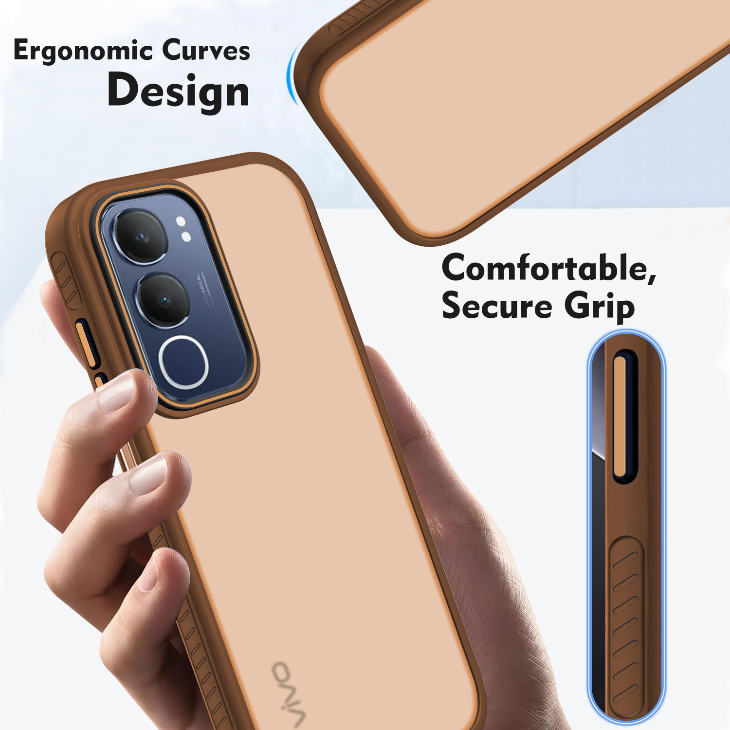 Image of V-TAN Back Cover for Vivo Y31