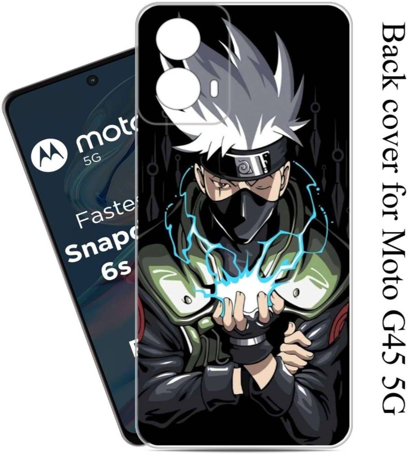 Vojica Back Cover for Motorola g45 5G - Image 1