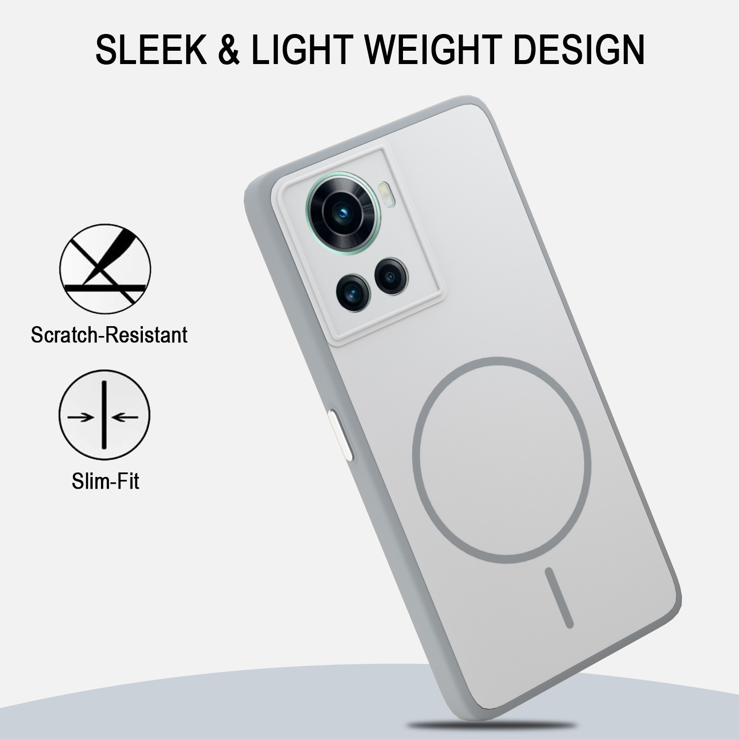 Image of KartV Back Cover for OnePlus 10R 5G