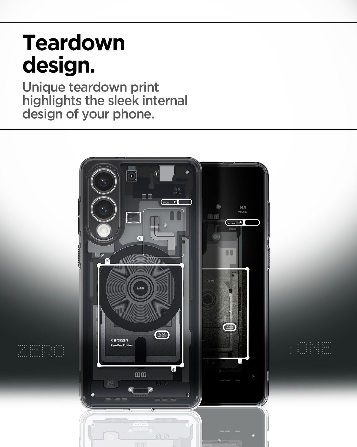 Image of Spigen Ultra Hybrid MagFit Back Cover for Samsung Galaxy S25 Edge