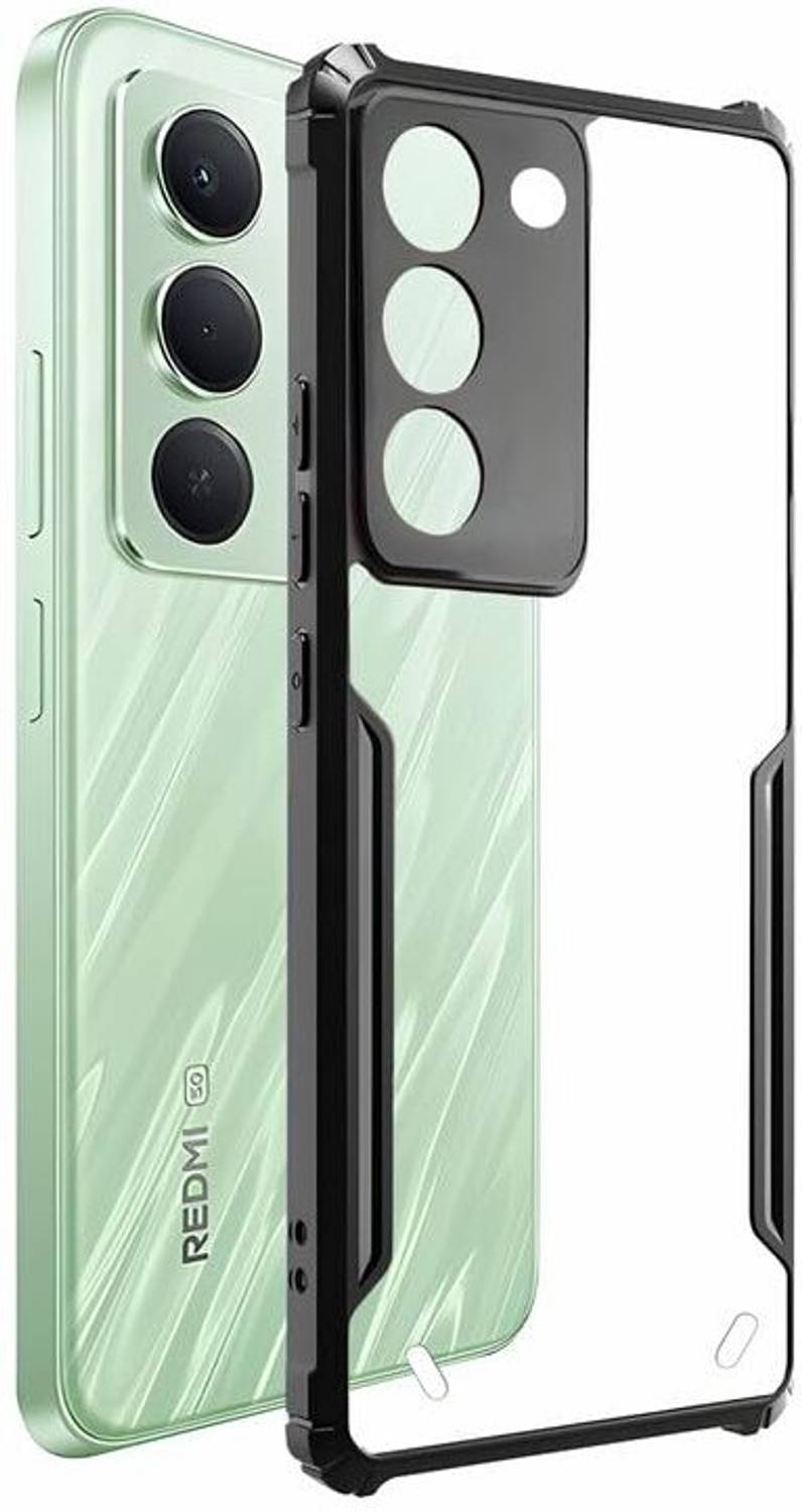 AKSHUD Back Cover for Redmi 15 5G, (ip), redmi 15 5G