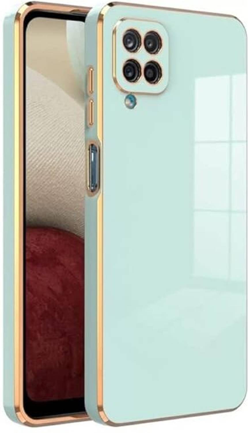 A3sprime Back Cover for Samsung Galaxy M12, A12 |360 Degree Protection Anti Slip Drop Protection|