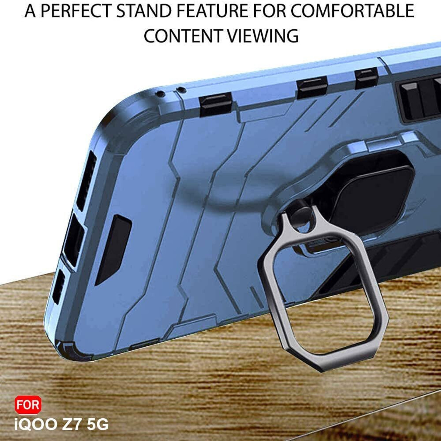 Image of Micvir Back Cover for iQOO Z7 5G